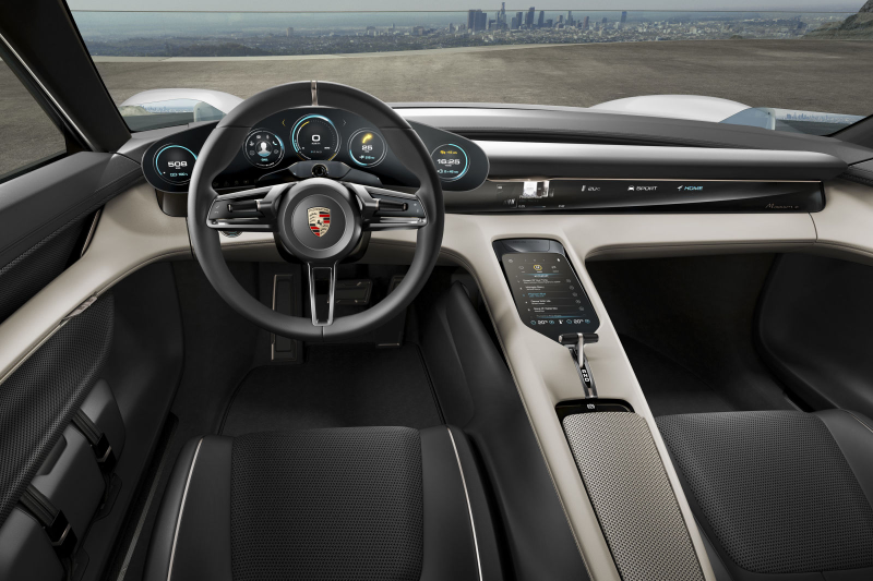 Illustration for article titled Porsche Mission E: The Tesla-Killer Porsche Has To Build